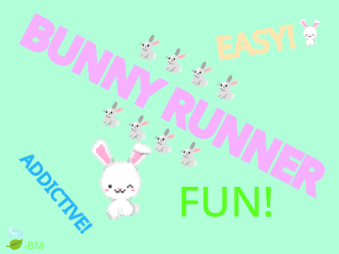 ೃ⁀➷Bunny Runner! A cute minigame: ̗̀