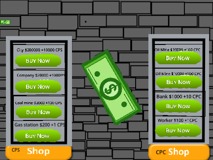 Cash Clicker #games
