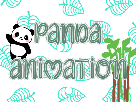 (¯`*•.¸,¤°´✿.｡.:*Panda Animation*.:｡.✿`°¤,¸.•*´¯)