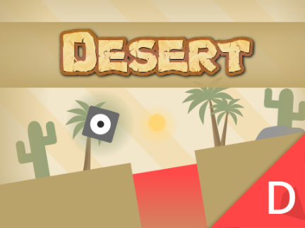 Desert || Scrolling Platformer  remix