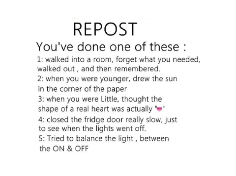 Repost if you’ve done these >:) remix
