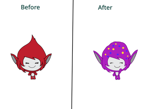Edited sprites: Giga