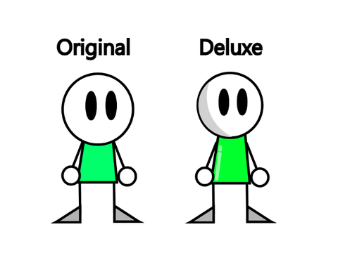 My oc DELUXE
