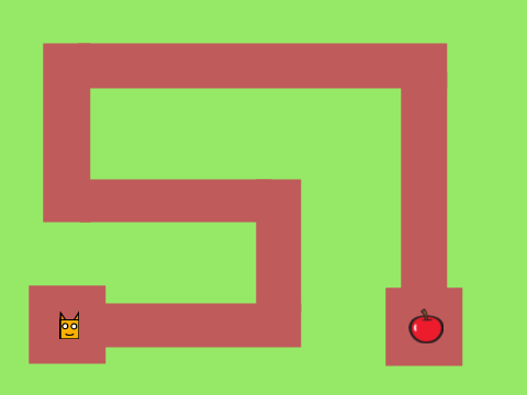 funny maze :D