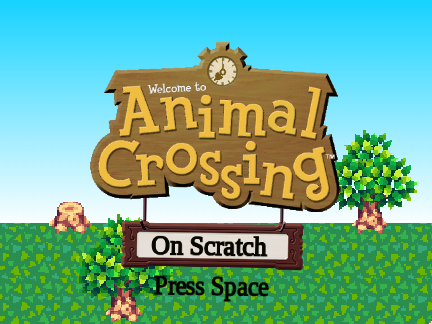 Animal Crossing Scroll (In Progress)