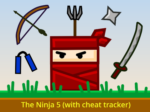 The Ninja 5 (with cheat tracker)