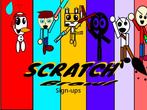 scratch brawl- sign ups(light matter)
