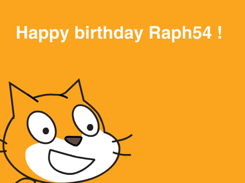 1 year on scratch