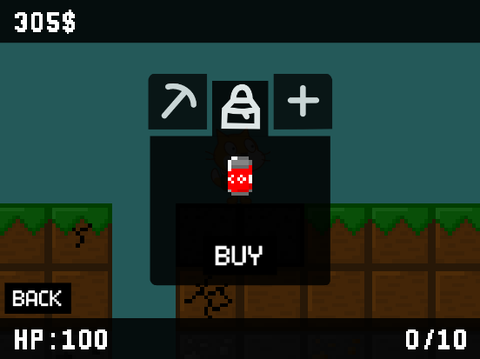 Miner Cat 2 by unitedpro no blood