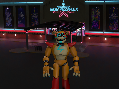 My Talking Glamrock Freddy