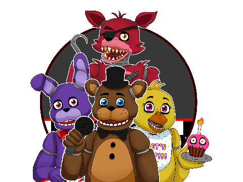 Fnaf 1 song (Yes that's the name!) remix