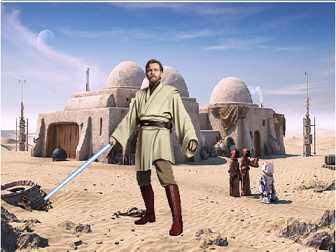 My Talking Kenobi