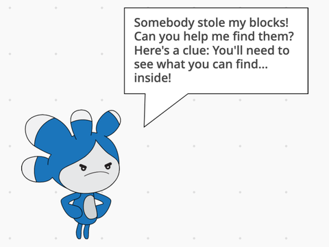 Stolen blocks!