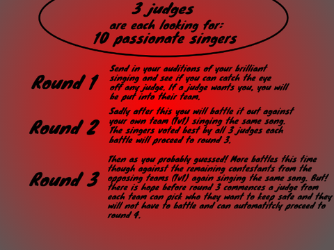 The Greatest Singer 2022 Round 1 - Auditions (closed)