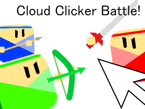 Cloud Clicker Battle! beta 1.15v