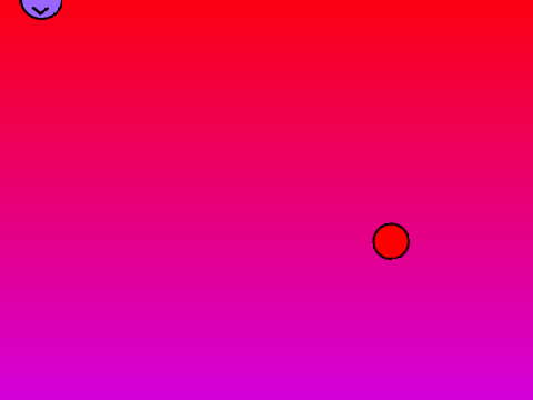 Cloning+Touching The red ball
