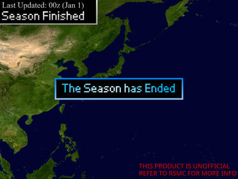 2022 Pacific Typhoon Season (Complete)