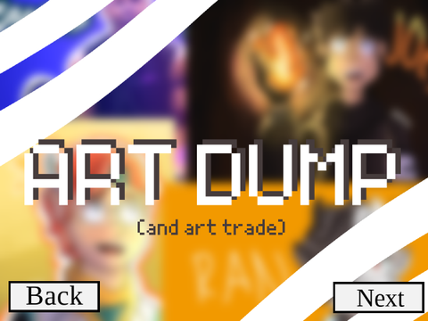 HERE"S sUM STINKY ART 