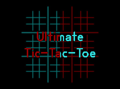 Ultimate Tic-Tac-Toe