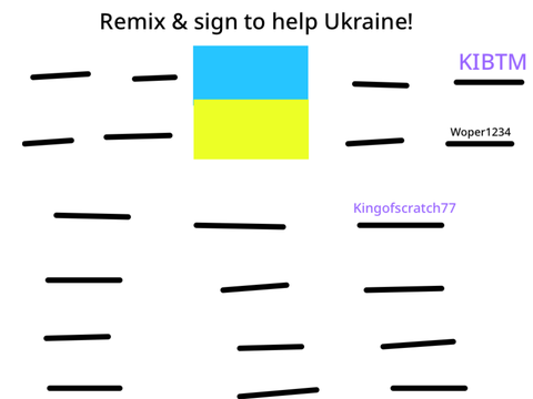 Remix & sign to help Ukraine! remix remix