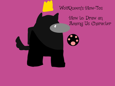 How To Draw Among Us Characters