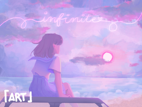 infinite // art collab entry