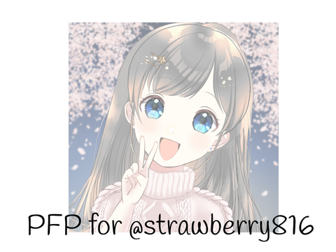 PFP for @strawberry816