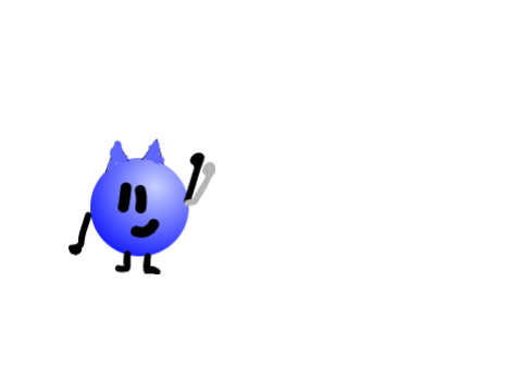 Catball but indigo