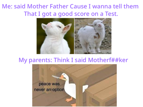 Meme                                                                               ?