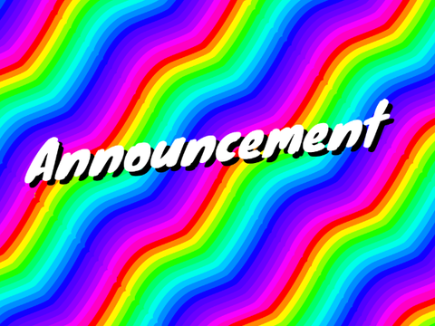 Announcement