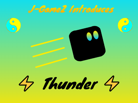 Thunder || A Platformer