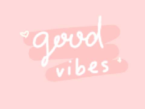 good vibes | stickers
