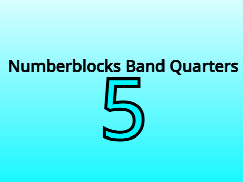 Numberblocks Band Quarters 5 (Mr Bond, REMAKE)