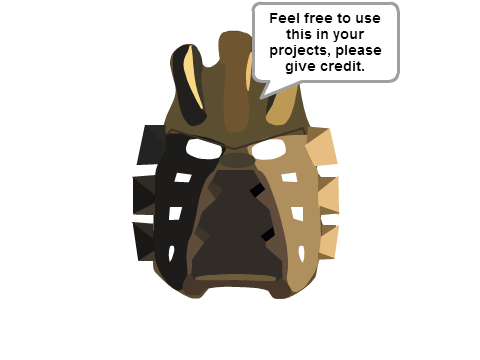 BIONICLE Vector Avohkii- Mask of Light