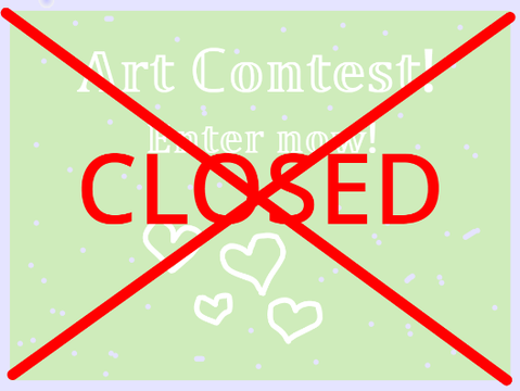 Art Contest! [CLOSED]