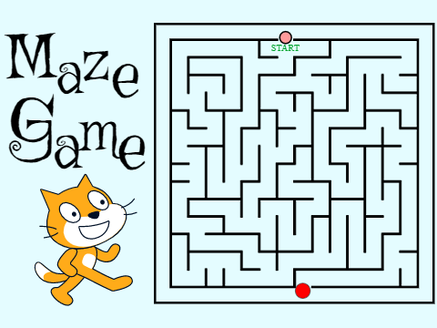 Maze Game (30 Lvls)