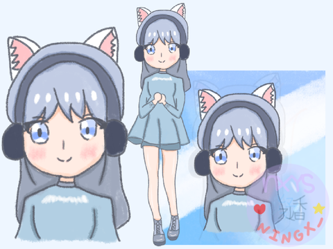 人設: 琴月 @Unlimited_girl