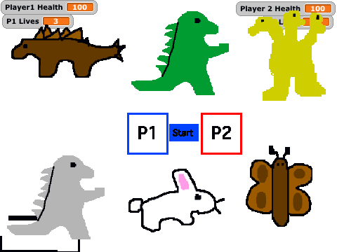 Monster Battle version 1