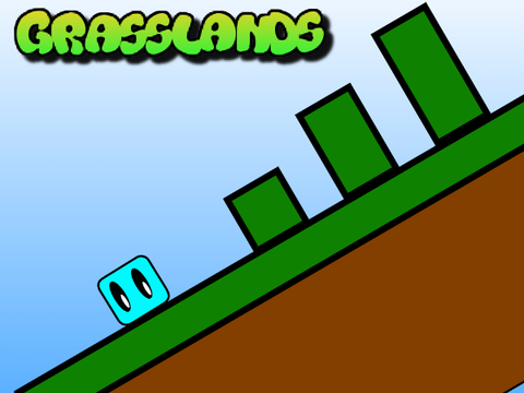Grasslands - A Platformer Game ღღ