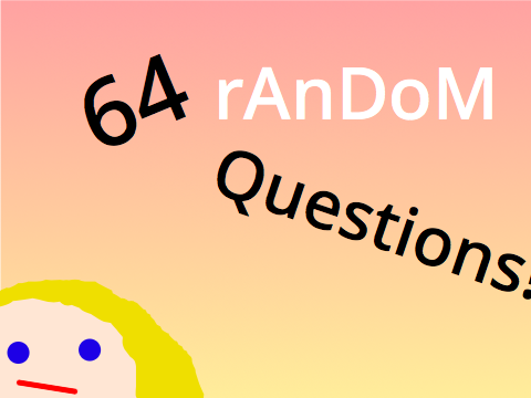 64 random questions remix