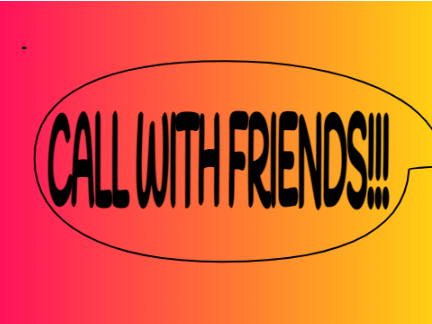 Zoom call with friends!!