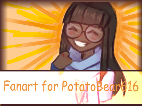 Fanart for potatobear616 // Chibi Poppy