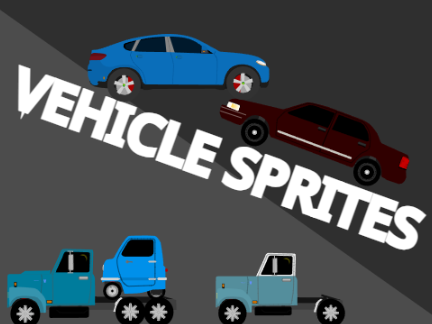 Vehicle Sprites || Vector