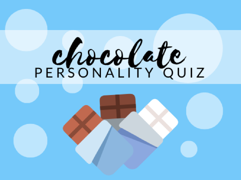 ♢ Chocolate personality quiz - entry ˊˎ-