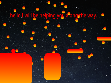Escape the lava 