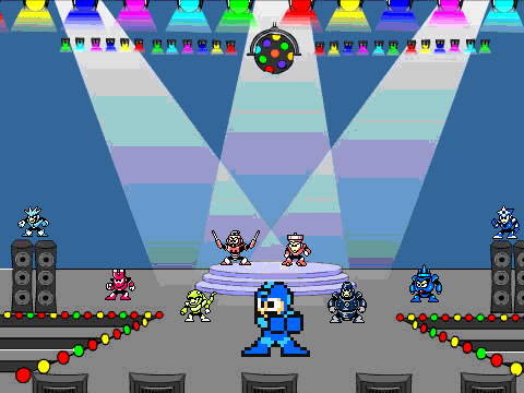 Sweet victory (Megaman)