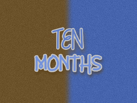 10 month anniversary