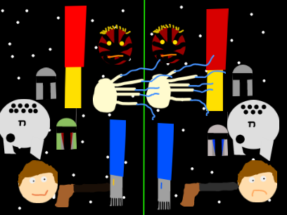 Star Wars Spot The Difference