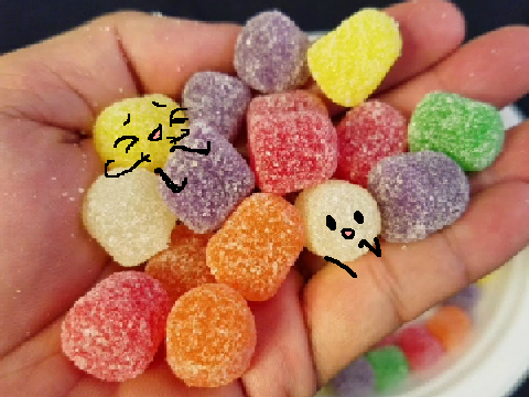 Add Yourself as a Cute Gumdrop! remix