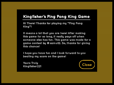 Ping Pong King! remix